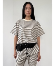 Didot.showroom（ディドット ショールーム）の「【DIDOT.】フリースボーダーT（Tシャツ/カットソー）」