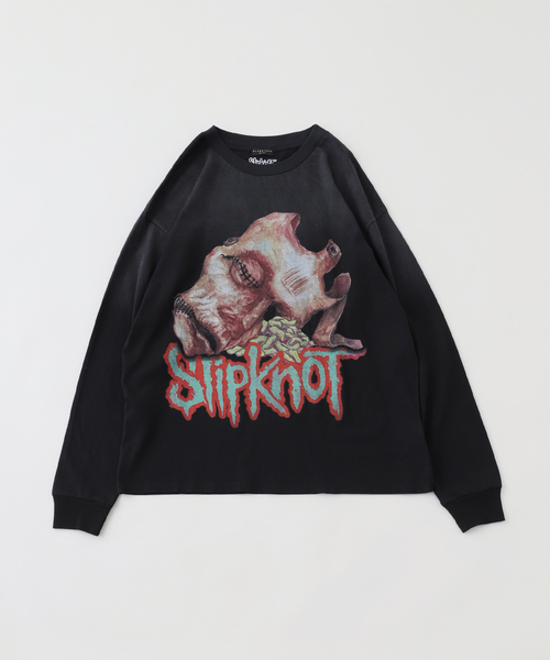 JOINT WORKS(ジョイントワークス)の「F-LAGSTUF-F/フラグスタフ LS TEE(x slipknot)(Tシャツ/カットソー・メンズ・ブラック・LARGE/MEDIUM)」の1枚目の写真