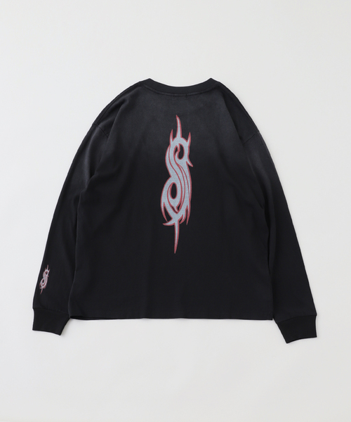 JOINT WORKS(ジョイントワークス)の「F-LAGSTUF-F/フラグスタフ LS TEE(x slipknot)(Tシャツ/カットソー・メンズ・ブラック・LARGE/MEDIUM)」の2枚目の写真