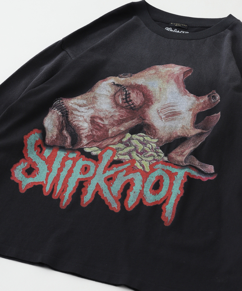 JOINT WORKS(ジョイントワークス)の「F-LAGSTUF-F/フラグスタフ LS TEE(x slipknot)(Tシャツ/カットソー・メンズ・ブラック・LARGE/MEDIUM)」の3枚目の写真