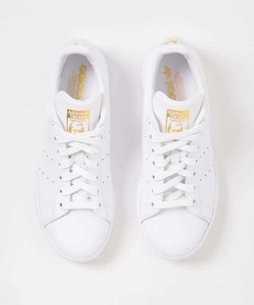 URBAN RESEARCH ROSSO WOMEN（アーバンリサーチ　ロッソ）の「adidas　STAN SMITH（スニーカー・レディース・ホワイト・23.5/24/24.5）」の4枚目の写真