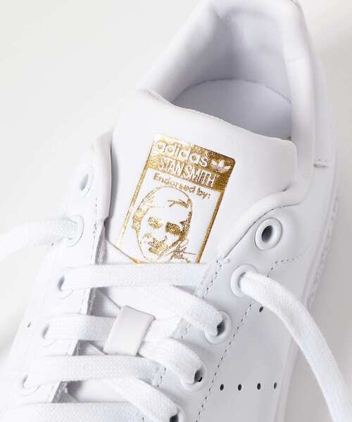 URBAN RESEARCH ROSSO WOMEN（アーバンリサーチ　ロッソ）の「adidas　STAN SMITH（スニーカー・レディース・ホワイト・23.5/24/24.5）」の7枚目の写真