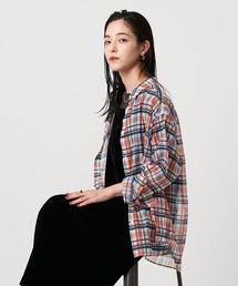 UNITED ARROWS - 51 @ UNITED ARROWS ユナイテッドアローズ 総柄 ブラウス 51 @ UNITED ARROWS ユナイテッドアローズ 総柄 ブラウス | 古着