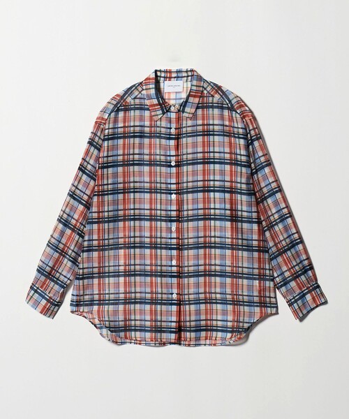 UNITED ARROWS（ユナイテッドアローズ）の「オーガンジー プリント シャツ ‐ウォッシャブル‐（シャツ/ブラウス・レディース・その他2/その他3/その他1・FREE）」の13枚目の写真