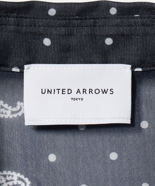UNITED ARROWS（ユナイテッドアローズ）の「オーガンジー プリント シャツ ‐ウォッシャブル‐（シャツ/ブラウス・レディース・その他2/その他3/その他1・FREE）」の5枚目の写真