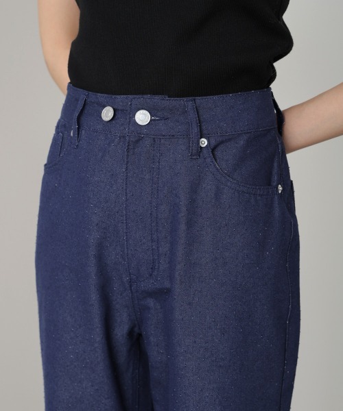 Bab（バブ）の「【セットアップ対応可】【サイズ展開あり】ドットダメージパンツ（その他パンツ・レディース・ベージュ/インディゴブルー/ブラック・S/M/L）」の13枚目の写真