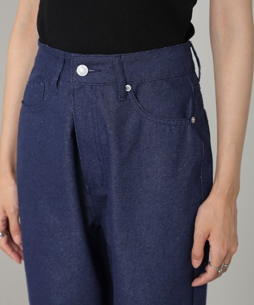 Bab（バブ）の「【セットアップ対応可】【サイズ展開あり】ドットダメージパンツ（その他パンツ・レディース・ベージュ/インディゴブルー/ブラック・S/M/L）」の14枚目の写真