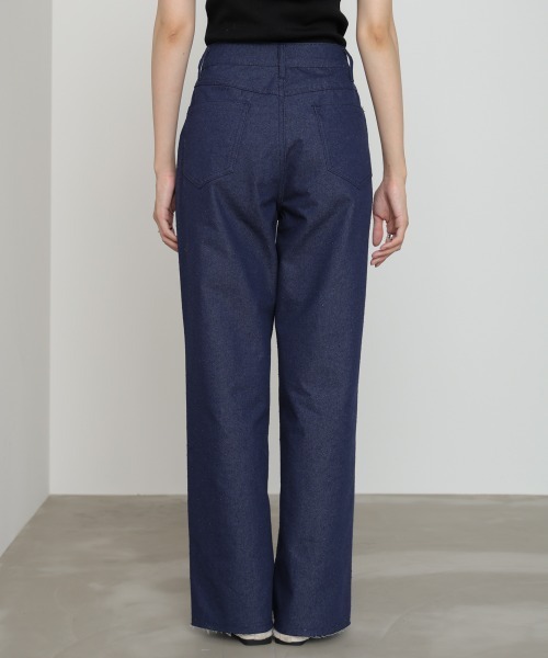 Bab（バブ）の「【セットアップ対応可】【サイズ展開あり】ドットダメージパンツ（その他パンツ・レディース・ベージュ/インディゴブルー/ブラック・S/M/L）」の17枚目の写真