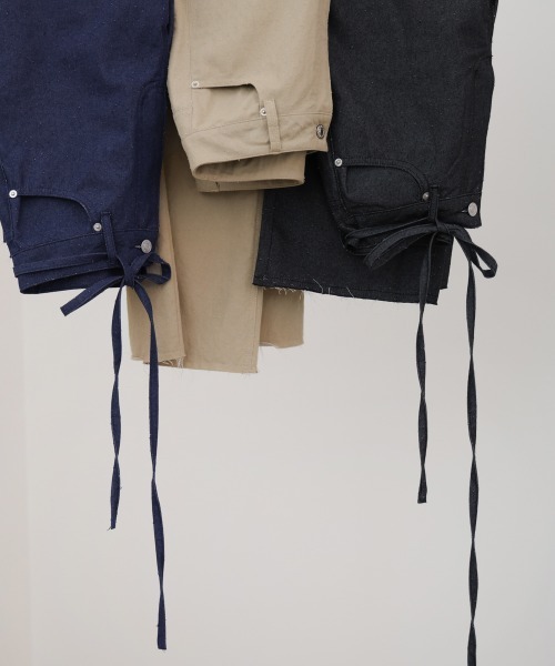 Bab（バブ）の「【セットアップ対応可】【サイズ展開あり】ドットダメージパンツ（その他パンツ・レディース・ベージュ/インディゴブルー/ブラック・S/M/L）」の21枚目の写真