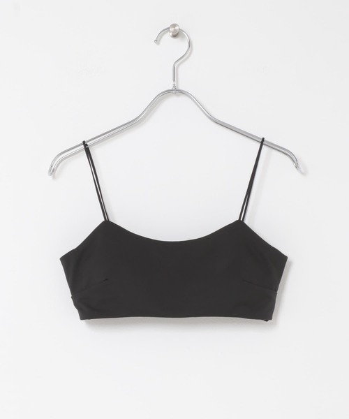 KBF（ケイビーエフ）の「シャーリングブラトップ（ブラジャー・レディース・アイボリー/ブラック・ONE）」の12枚目の写真