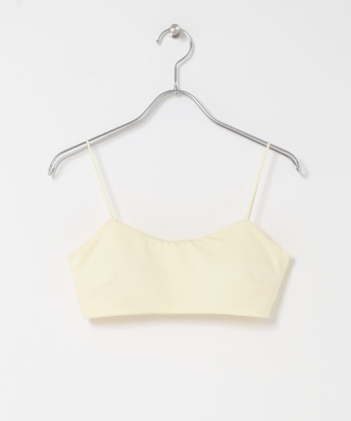 KBF（ケイビーエフ）の「シャーリングブラトップ（ブラジャー・レディース・アイボリー/ブラック・ONE）」の13枚目の写真