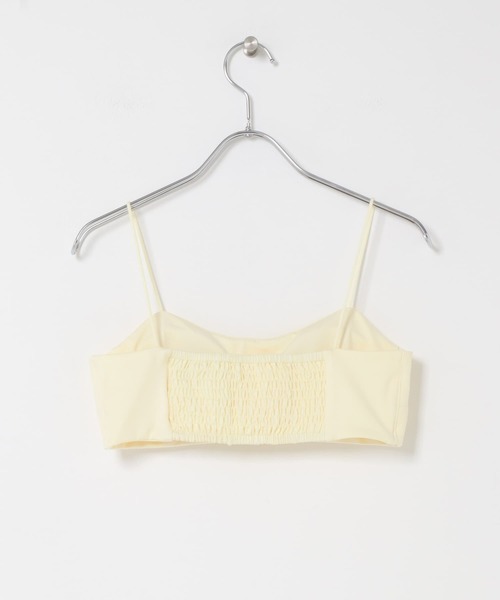 KBF（ケイビーエフ）の「シャーリングブラトップ（ブラジャー・レディース・アイボリー/ブラック・ONE）」の15枚目の写真