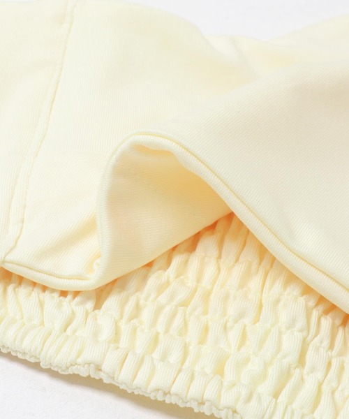 KBF（ケイビーエフ）の「シャーリングブラトップ（ブラジャー・レディース・アイボリー/ブラック・ONE）」の16枚目の写真