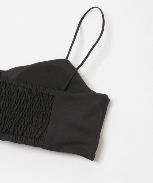 KBF（ケイビーエフ）の「シャーリングブラトップ（ブラジャー・レディース・アイボリー/ブラック・ONE）」の17枚目の写真