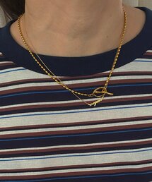 DouDou | 【インフルエンサー SAKURA企画】アレルギー対応 マンテルチェーンネックレス(ネックレス)