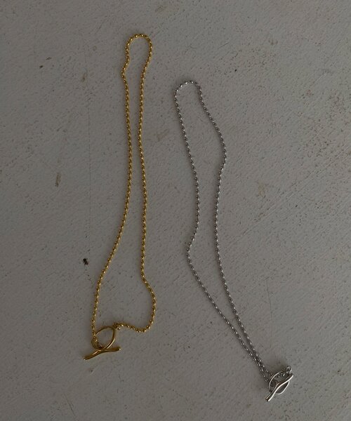 DouDou（ドゥドゥ）の「【インフルエンサー SAKURA企画】アレルギー対応 マンテルチェーンネックレス（ネックレス・レディース・シルバー/ゴールド・FREE）」の3枚目の写真