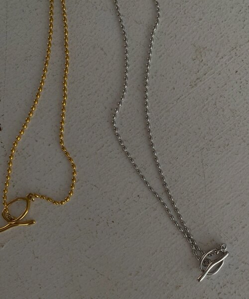 DouDou（ドゥドゥ）の「【インフルエンサー SAKURA企画】アレルギー対応 マンテルチェーンネックレス（ネックレス・レディース・シルバー/ゴールド・FREE）」の5枚目の写真