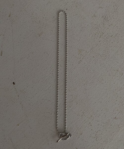 DouDou（ドゥドゥ）の「【インフルエンサー SAKURA企画】アレルギー対応 マンテルチェーンネックレス（ネックレス・レディース・シルバー/ゴールド・FREE）」の6枚目の写真