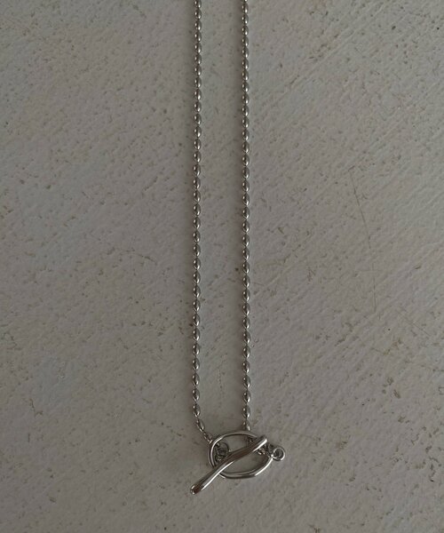 DouDou（ドゥドゥ）の「【インフルエンサー SAKURA企画】アレルギー対応 マンテルチェーンネックレス（ネックレス・レディース・シルバー/ゴールド・FREE）」の7枚目の写真