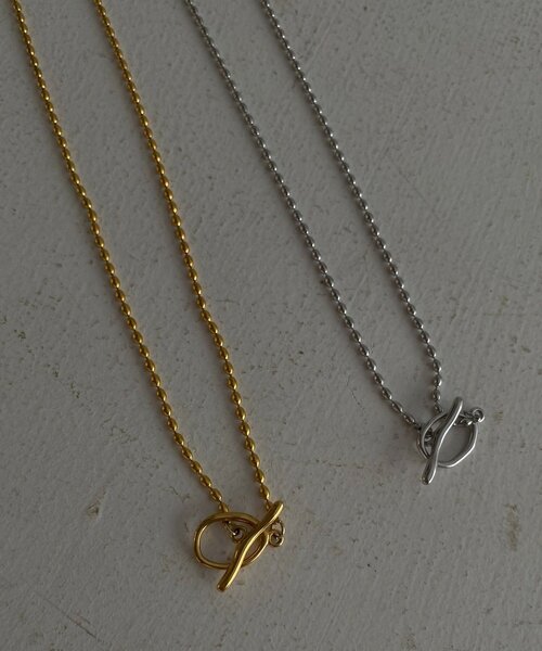 DouDou（ドゥドゥ）の「【インフルエンサー SAKURA企画】アレルギー対応 マンテルチェーンネックレス（ネックレス・レディース・シルバー/ゴールド・FREE）」の12枚目の写真