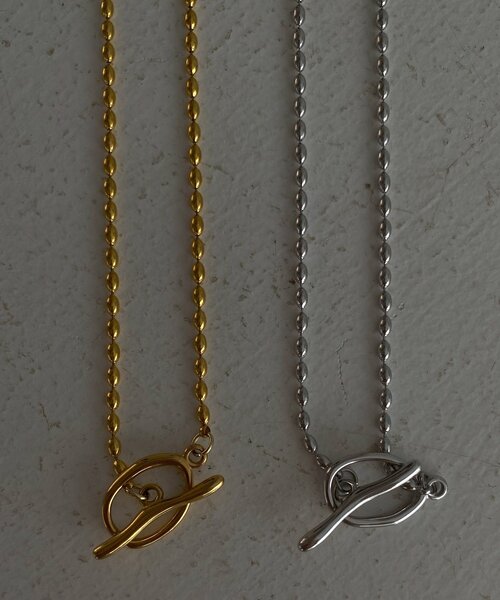 DouDou（ドゥドゥ）の「【インフルエンサー SAKURA企画】アレルギー対応 マンテルチェーンネックレス（ネックレス・レディース・シルバー/ゴールド・FREE）」の13枚目の写真