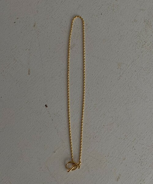 DouDou（ドゥドゥ）の「【インフルエンサー SAKURA企画】アレルギー対応 マンテルチェーンネックレス（ネックレス・レディース・シルバー/ゴールド・FREE）」の15枚目の写真