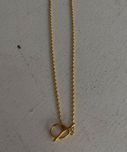 DouDou（ドゥドゥ）の「【インフルエンサー SAKURA企画】アレルギー対応 マンテルチェーンネックレス（ネックレス・レディース・シルバー/ゴールド・FREE）」の16枚目の写真