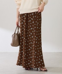 COLLAGE GALLARDAGALANTE | 小花柄マーメイドスカート(スカート)