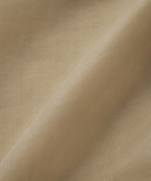 CROSS FUNCTION（クロスファンクション）の「《マシンウォッシャブル》エブ楽 シアースナップボタンカーディガン【CROSS FUNCTION/クロスファンクション】（カーディガン/ボレロ・レディース・チャコールグレー/ベージュ・LL/M/L）」の5枚目の写真