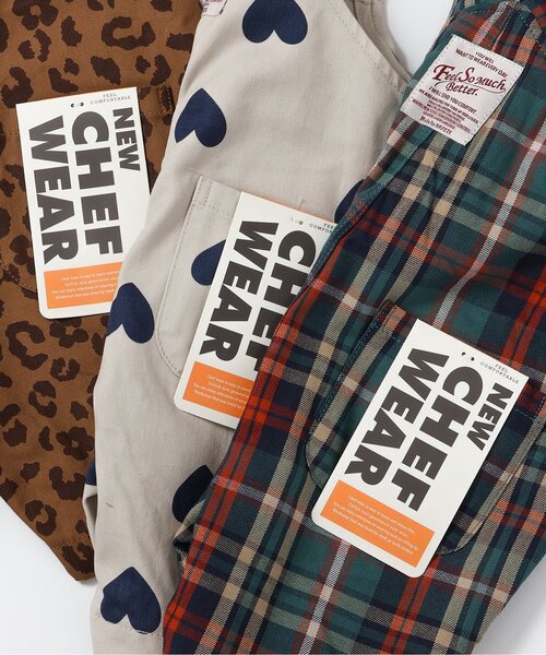 BREEZE（ブリーズ）の「【リンク】ベビーシェフサロペット（その他ベビーウェア・キッズ・キナリ/チェック/ブラウン・80/70）」の7枚目の写真