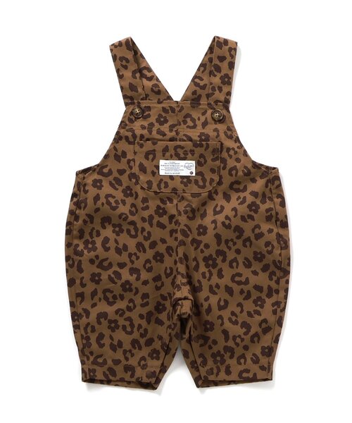 BREEZE（ブリーズ）の「【リンク】ベビーシェフサロペット（その他ベビーウェア・キッズ・キナリ/チェック/ブラウン・80/70）」の8枚目の写真