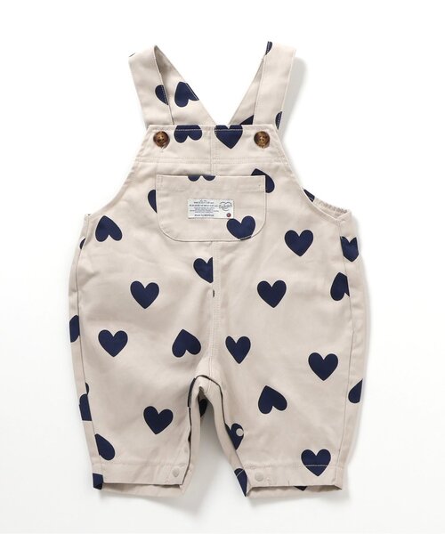 BREEZE（ブリーズ）の「【リンク】ベビーシェフサロペット（その他ベビーウェア・キッズ・キナリ/チェック/ブラウン・80/70）」の17枚目の写真