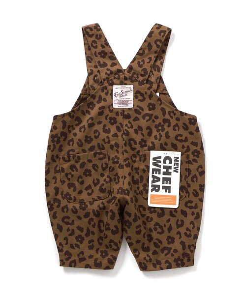 BREEZE（ブリーズ）の「【リンク】ベビーシェフサロペット（その他ベビーウェア・キッズ・キナリ/チェック/ブラウン・80/70）」の18枚目の写真