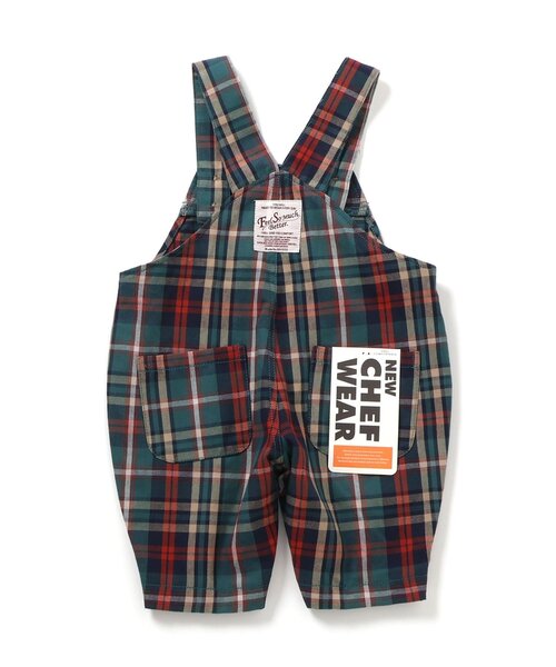 BREEZE（ブリーズ）の「【リンク】ベビーシェフサロペット（その他ベビーウェア・キッズ・キナリ/チェック/ブラウン・80/70）」の19枚目の写真