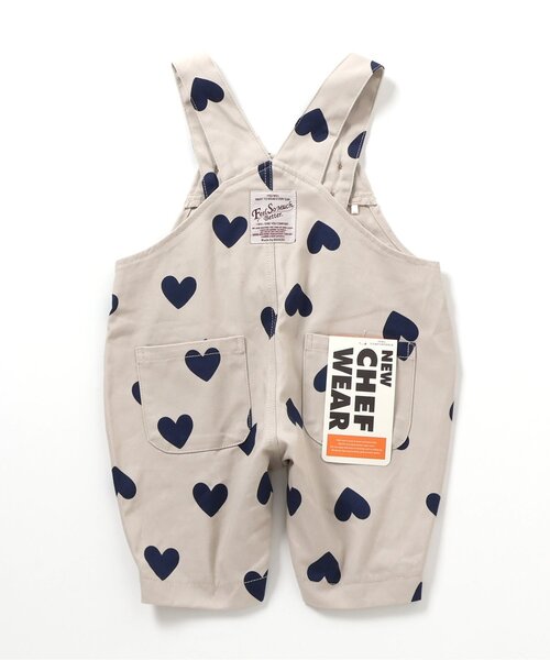 BREEZE（ブリーズ）の「【リンク】ベビーシェフサロペット（その他ベビーウェア・キッズ・キナリ/チェック/ブラウン・80/70）」の20枚目の写真