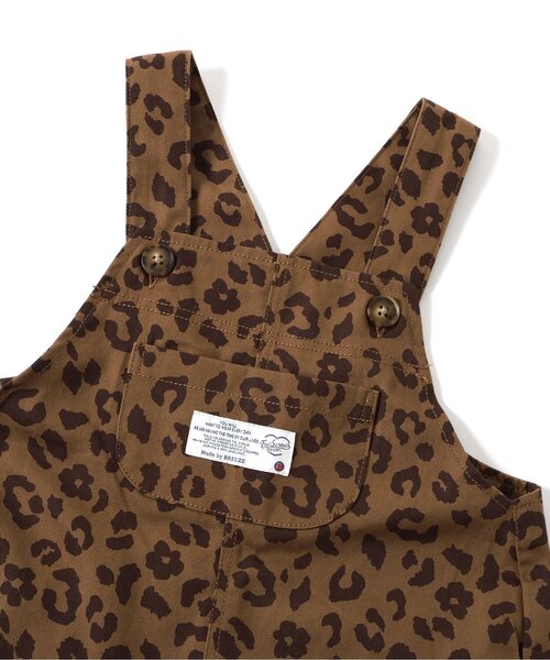 BREEZE（ブリーズ）の「【リンク】ベビーシェフサロペット（その他ベビーウェア・キッズ・キナリ/チェック/ブラウン・80/70）」の21枚目の写真