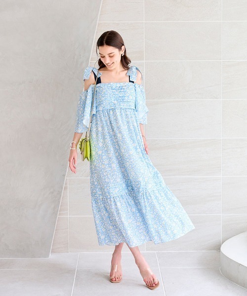 セレストフラワーワンピース（ワンピース）｜Chesty（チェスティー）の  