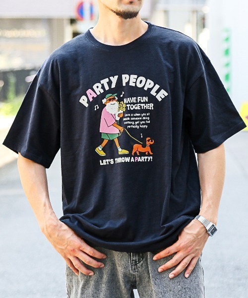 【今季新作完売品】mof manul 天竺 総柄 プリントTシャツ コットン天竺プリントTシャツ｜メンズファッション通販 MEN'S