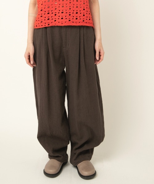 セール】R4372 プリペラタックコクーンパンツ（その他パンツ）｜RNA-N  