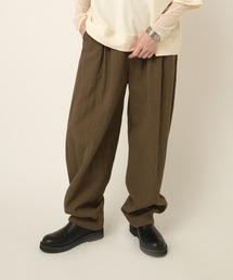 O0743 リネンコットンサロペット（サロペット/オーバーオール