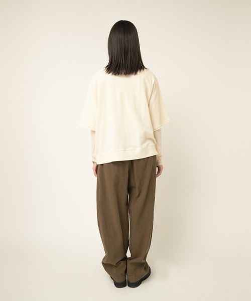 RNA-N(アールエヌエーエヌ)の「R4372 プリペラタックコクーンパンツ(その他パンツ・レディース・ダークブラウン/オリーブ/スミクロ・FREE)」の13枚目の写真