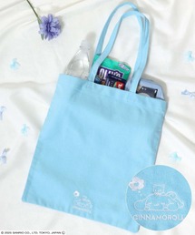 sanrio(サンリオ)キャラクターワンポイント刺繍キャンバストートバッグ/クロミ/ハンギョドン/シナモロール/マイメロディ/ハローキティ