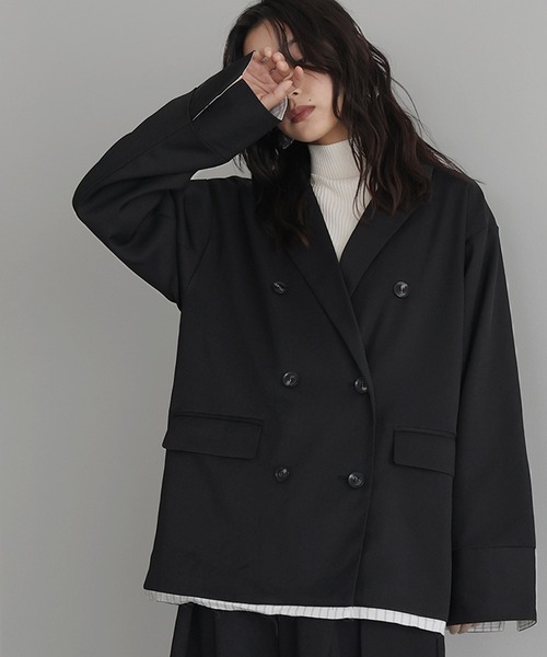 TJ man 希少 ENFOLD ラミーローンライトテーラードジャケット TJ man 希少 ENFOLD ラミーローンライトテーラードジャケット TJ man