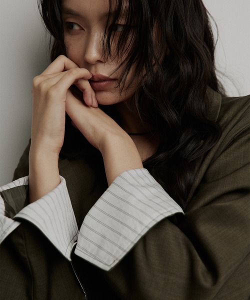 TJ man 希少 ENFOLD ラミーローンライトテーラードジャケット TJ man 希少 ENFOLD ラミーローンライトテーラードジャケット TJ man