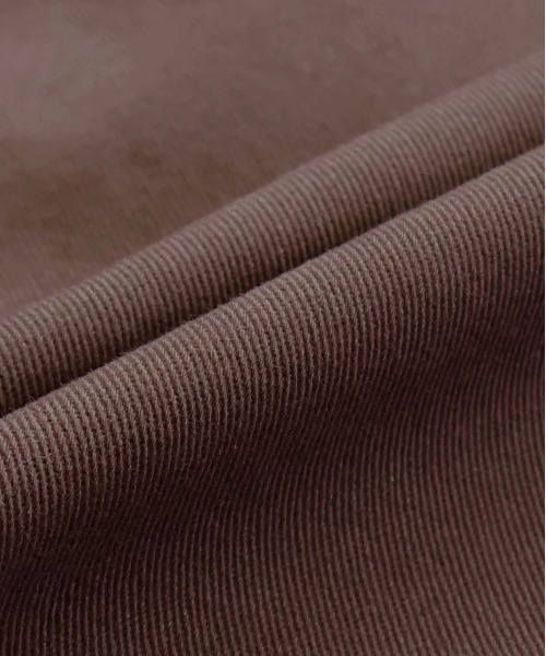 ad thie(アドティエ)の「ベルト付き カーゴハーフパンツ(カーゴパンツ・レディース・カーキ/ダークブラウン・FREE)」の6枚目の写真