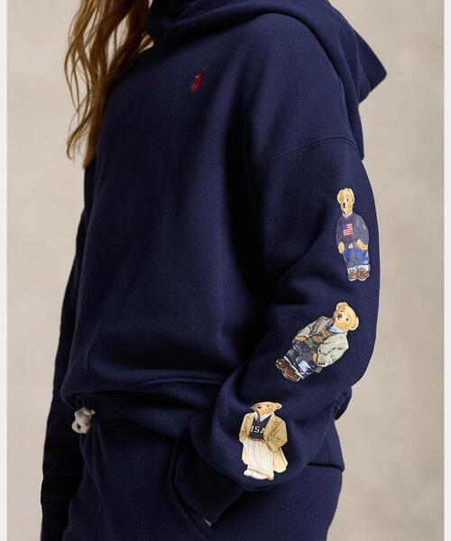 Polo ベア フリース フーディ（パーカー）｜POLO RALPH LAUREN