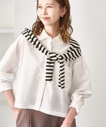 ROPE' PICNIC | ベーシッククロップドシャツ/イージーケア(シャツ/ブラウス)