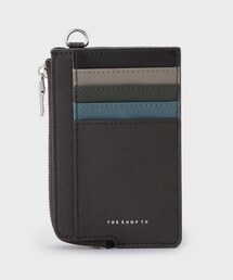 THE SHOP TK （ザ ショップ ティーケー ）の「サフィアーノレザー調フラグメントケース（財布）」