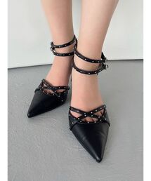 RESEXXY | スタッズポイントパンプス(パンプス)