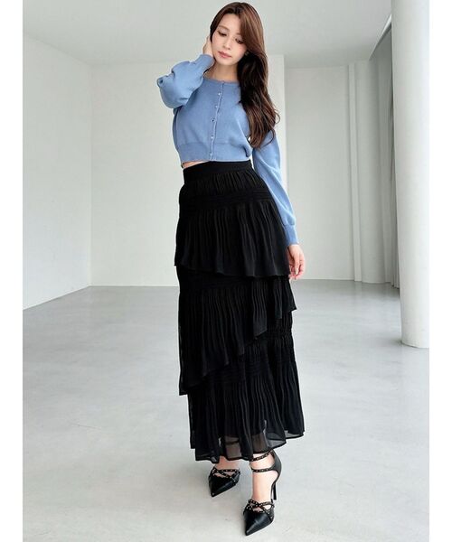 RESEXXY（リゼクシー）の「スタッズポイントパンプス（パンプス・レディース・ブラック/アイボリー・SMALL/MEDIUM/LARGE）」の9枚目の写真